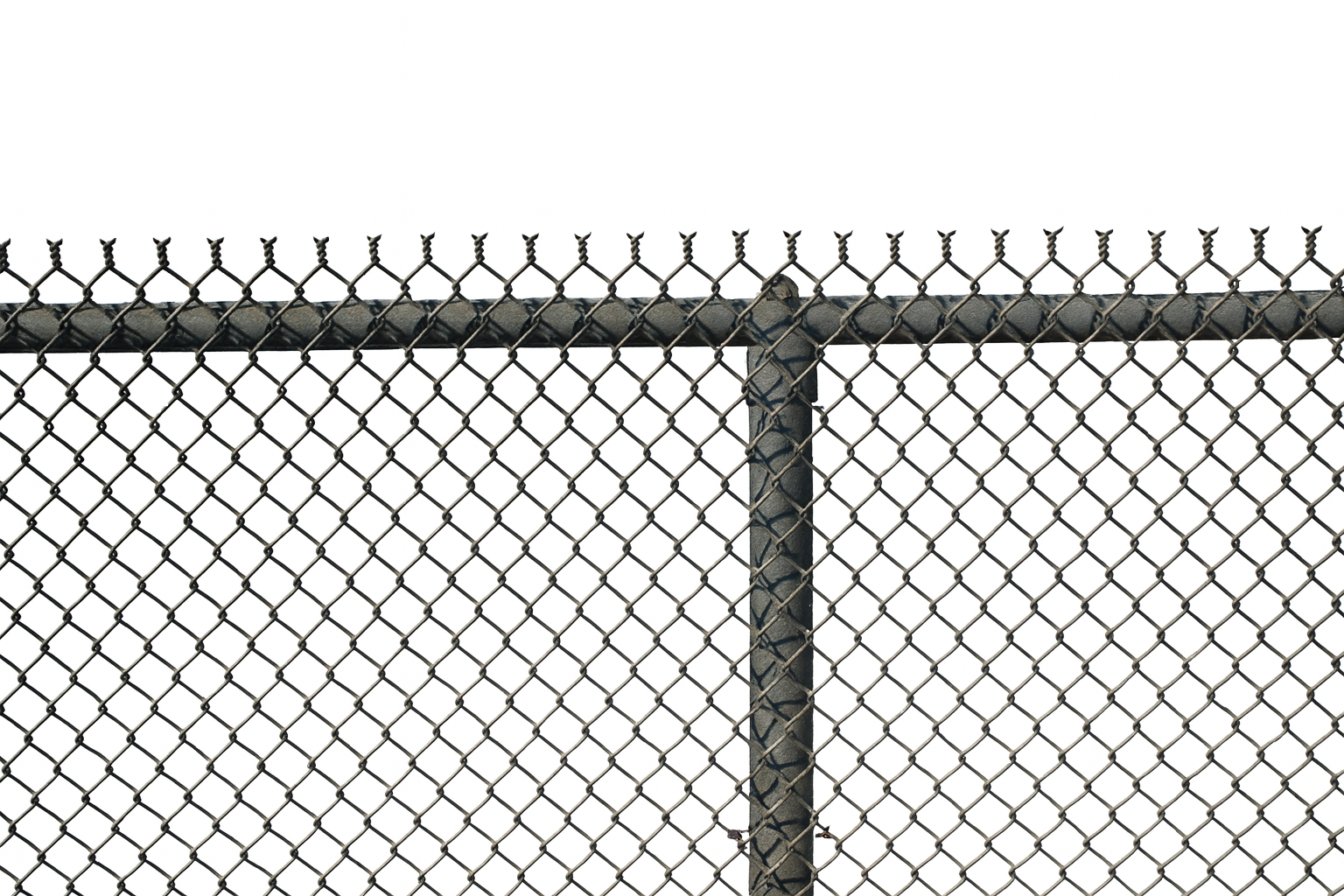 2 inch 11 gauge 6ft 50ft Knuckle Barb Galvanized Chain Link 3 Knuckle Barb Chain Link Fence