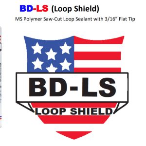 BD "Loop-Goop" Driveway Loop Sealer Tube Black: Long-lasting Sealant for Smooth and Durable Driveways