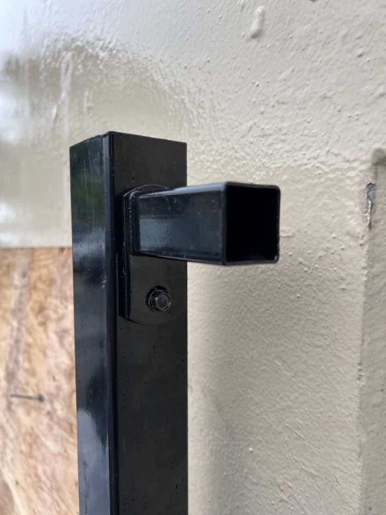 Certified 1 Inch Residential Iron Fence Brackets - Ornamental Fence ...