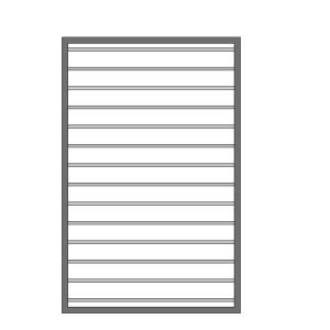 pedestrian gate modern contemporary