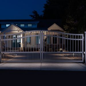 Sami Bold Dual Swing Gate