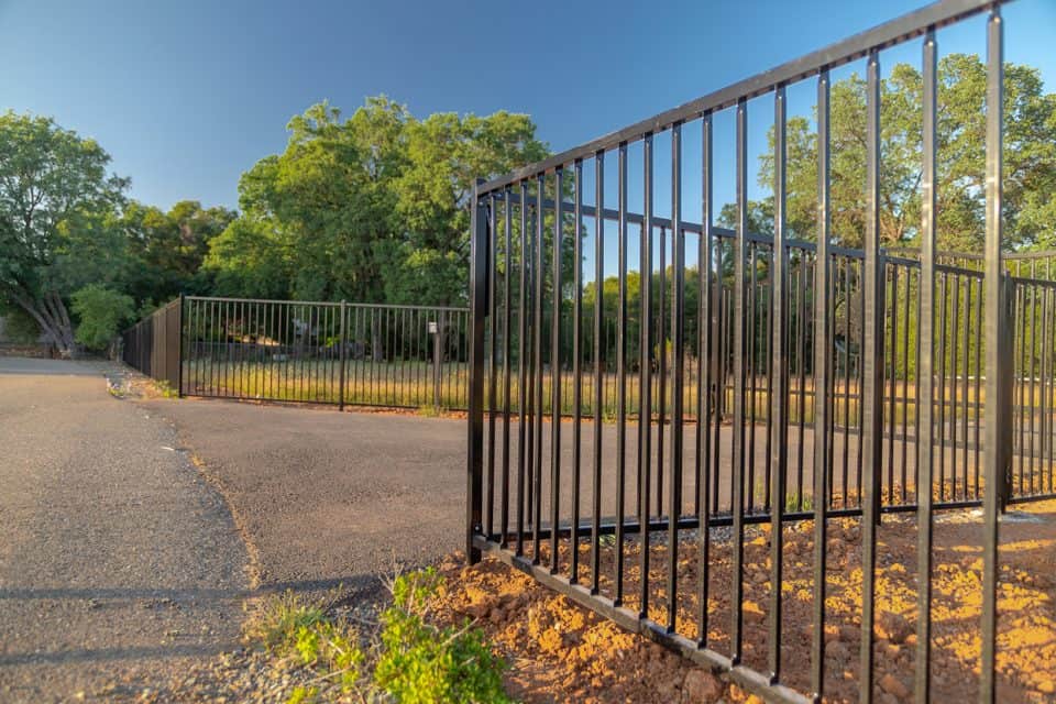 3-inch 11 Gauge Iron Fence Posts