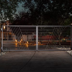 Modern, Driveway gate, shingle springs, cameron park, vacaville, davis, california
