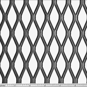 expanded sheet metal