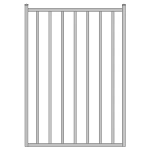 Pedestrian Iron Gate